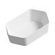 ABBER Раковина накладная Rechteck AC2223 белая AC2223