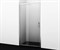 WASSERKRAFT Berkel 48P12 Душевая дверь, ширина 100 см, стекло прозрачное 6 мм - фото 34707