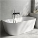ABBER Акриловая ванна AB9503-1.8 белая AB9503-1.8