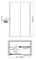 WASSERKRAFT Dill 61S05 Душевая дверь, ширина 120 см, стекло прозрачное 6 мм, профиль черный - фото 34751