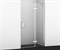 WASSERKRAFT Aller WHITE 10H05RW Душевая дверь правая, ширина 120 см, стекло прозрачное 8 мм - фото 34782
