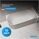 ABBER Акриловая ванна AB9412-1.5 R белая AB9412-1.5 R