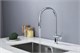 AQUAme AQM9901CR  Cucina  Смеситель для кухни с выдвижным U-образным изливом, хром AQM9901CR
