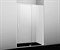 WASSERKRAFT Neime 19P04 Душевая дверь, ширина 90 см, стекло прозрачное 6 мм, профиль белый - фото 34851