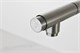 AQUAme AQM9903BN  Cucina Смеситель для кухни  с выдвижным L-образным изливом, с подключением к фильтру с питьевой водой, никель шлифованный AQM9903BN