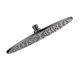 AQUAme Верхний душ с шлифованным покрытием темным металлом AQM8609GM AQM8609GM