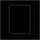 AQUAme AQM9107 600x800 Зеркало с подсветкой, универсальный монтаж AQM9107