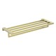 AQUAme AQM7305BG  Tivoli  Полка для полотенец 600мм, золото шлифованное AQM7305BG