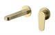 AQUAme AQM6915BG Novara Смеситель для раковины настенный на 2отв., цвет золото шлифованное AQM6915BG