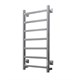 ARINGA Порто полотенцесушитель лесенка электрический 80*40, матовый хром AR03040CHM