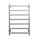 ARINGA Порто полотенцесушитель лесенка электрический 80*50, матовый хром AR03041CHM