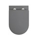 VECONI Унитаз подвесной Ento VEN-52TGr, серый VEN-52TGr