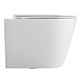 VECONI Унитаз подвесной Ando VAN-48T, белый VAN-48T