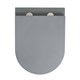 VECONI Унитаз подвесной Ando VAN-48TGR, серый VAN-48TGR