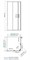 WASSERKRAFT Lippe 45S03 Душевой уголок квадрат, размер 90х90 см, стекло прозрачное 6 мм - фото 34928