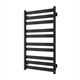 VECONI Полотенцесушитель электрический Piatto, 50/100, черный P10050B