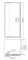 WASSERKRAFT Berkel 48P02 Душевой уголок квадратный, размер 80х80 см, стекло прозрачное 6 мм - фото 34958