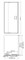 WASSERKRAFT Berkel 48P29 Душевой уголок прямоугольный, размер 80х100 см, стекло прозрачное 6 мм - фото 34964