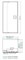 WASSERKRAFT Berkel 48P18 Душевой уголок прямоугольный, размер 90х100 см, стекло прозрачное 6 мм - фото 34973