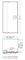 WASSERKRAFT Berkel 48P17 Душевой уголок прямоугольный, размер 100х80 см, стекло прозрачное 6 мм - фото 34976