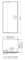 WASSERKRAFT Berkel 48P22 Душевой уголок прямоугольный, размер 100х90 см, стекло прозрачное 6 мм - фото 34979