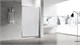 VECONI Душевая дверь раздвижная Vianno VN-55M, 1200x1950, Хром, стекло матовое VN55M-120-07-C8