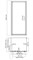 WASSERKRAFT Salm 27I02 Душевой уголок, квадрат, размер 80х80 см, стекло прозрачное 6 мм - фото 35024