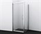 WASSERKRAFT Salm 27I18 Душевой уголок, прямоугольник
, размер 90х100 см, стекло прозрачное 6 мм - фото 35037