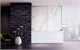 VECONI Шторка на ванну Palau PL-85, 900x1500, хром, стекло прозрачное PL85-90-01-C8
