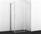 WASSERKRAFT Aller 10H06R Душевой уголок прямоугольный с правой дверью, размер 120х80 см, стекло прозрачное 8 мм - фото 35088