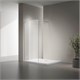VECONI Душевая перегородка Korato KR-72, 900x2000, хром, стекло прозрачное KR72-90-01-C8