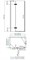WASSERKRAFT Aller 10H10L Душевой уголок прямоугольный с левой дверью, размер 120х100 см, стекло прозрачное 8 мм - фото 35099