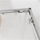 VECONI Душевой угол квадратный, двери раздвижные  Evo 300 CH, 1000х1000x1950, хром, прозрачное стекло E3-CH-100100-01-C9