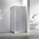 VECONI Душевой угол прямоугольный, двери раздвижные Rovigo RV-27CH, 1200х800х1900, хром, стекло pear RV27CH-12080-02-C8