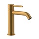 LEMARK Смеситель Kalina LMF-2112S-BRG для раковины, брашированное золото LMF-2112S-BRG