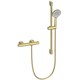 LEMARK Смеситель Beluga LMF-8044B-BRLG для душа, термостатический, золото LMF-8044B-BRLG