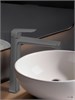 LEMARK Смеситель Hosta LM12309LGM для раковины высокий , графит LM12309LGM