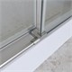 BELBAGNO Marino Душевой уголок прямоугольный размер 120x90 см профиль - хром / стекло - прозрачное, двери раздвижные MARINO-2-AH-2-120/90-C-CR
