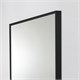 BELBAGNO Зеркало в алюминиевой раме SPC-AL-1000-800 Nero, 1000x20x800 SPC-AL-1000-800 Nero