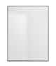 BELBAGNO Зеркало в алюминиевой раме SPC-AL-1000-800 Nero, 1000x20x800 SPC-AL-1000-800 Nero