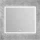 BELBAGNO Зеркало с встроенным светильником, сенсорным выключателем и подогревом SPC-GRT-900-800-LED-TCH-WARM, 12W, 220-240V, 900x30x800 SPC-GRT-900-800-LED-TCH-WARM
