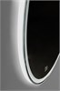 BELBAGNO Зеркало с встроенным светильником, сенсорным выключателем и подогревом SPC-RNG-800-LED-TCH-WARM, 12W, 220-240V, 800x30 SPC-RNG-800-LED-TCH-WARM