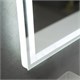 BELBAGNO Зеркало с встроенным светильником, сенсорным выключателем, bluetooth, цифровым термометром, радио SPC-GRT-1000-800-LED-TCH-RAD, 12W, 220-240V, 1000x30x800 SPC-GRT-1000-800-LED-TCH-RAD