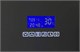 BELBAGNO Зеркало с встроенным светильником, сенсорным выключателем, bluetooth, цифровым термометром, радио SPC-GRT-1200-800-LED-TCH-RAD, 12W, 220-240V, 1200x30x800 SPC-GRT-1200-800-LED-TCH-RAD