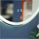 BELBAGNO Зеркало со встроенной подсветкой, голосовым управлением и подогревом SPC-RNG-800-LED-TCH-SND, 12W, 220-240V, 800x30 SPC-RNG-800-LED-TCH-SND