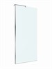 BELBAGNO Uno Душевая перегородка ширина 80 см, профиль - хром / стекло - прозрачное UNO-L-1-TB-80-C-Cr