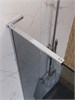 BELBAGNO Uno Душевая перегородка ширина 80 см, профиль - хром / стекло - серое UNO-L-1-TB-80-GR-Cr