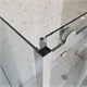 BELBAGNO Marino Душевой уголок прямоугольный размер 120x100 см профиль - хром / стекло - прозрачное, двери раздвижные MARINO-2-AH-1-120/100-C-Cr