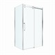 BELBAGNO Marino Душевой уголок прямоугольный размер 120x90 см профиль - хром / стекло - прозрачное, двери раздвижные MARINO-2-AH-1-120/90-C-Cr