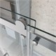 BELBAGNO Marino Душевой уголок прямоугольный размер 150x100 см профиль - хром / стекло - прозрачное, двери раздвижные MARINO-2-AH-1-150/100-C-Cr